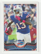 Steve Johnson - Buffalo Bills (NFL Football Card) 2013 Topps # 436 Mint