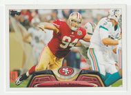 Justin Smith - San Francisco 49ers (NFL Football Card) 2013 Topps # 437 Mint