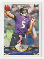 Joe Flacco - Baltimore Ravens (NFL Football Card) 2013 Topps # 440 Mint