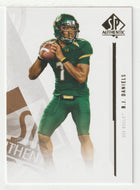 B.J. Daniels - South Florida Bulls (Football Card) 2013 Upper Deck SP Authentic # 2 Mint