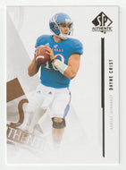 Dayne Crist - Kansas Jayhawks (Football Card) 2013 Upper Deck SP Authentic # 3 Mint