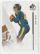 Geno Smith - West Virginia Mountaineers (Football Card) 2013 Upper Deck SP Authentic # 4 Mint