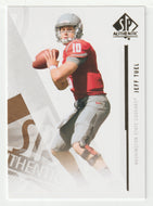 Jeff Tuel - Washington State Cougars (Football Card) 2013 Upper Deck SP Authentic # 5 Mint