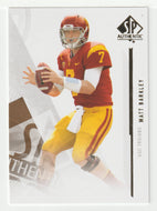 Matt Barkley - USC Trojans (Football Card) 2013 Upper Deck SP Authentic # 7 Mint