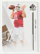 Matt Scott - Arizona Wildcats (Football Card) 2013 Upper Deck SP Authentic # 8 Mint