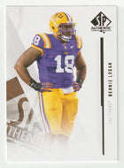 Bennie Logan - LSU Tigers (Football Card) 2013 Upper Deck SP Authentic # 9 Mint