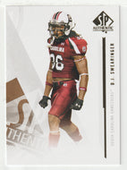 DJ Swearinger - South Carolina Gamecocks (Football Card) 2013 Upper Deck SP Authentic # 10 Mint
