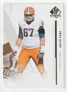Justin Pugh - Syracuse Orange (Football Card) 2013 Upper Deck SP Authentic # 12 Mint