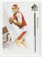 Tyler Wilson - Arkansas Razorbacks (Football Card) 2013 Upper Deck SP Authentic # 13 Mint