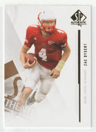 Zac Dysert - Miami Ohio RedHawks (Football Card) 2013 Upper Deck SP Authentic # 14 Mint
