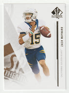 Zach Maynard - California Golden Bears (Football Card) 2013 Upper Deck SP Authentic # 15 Mint