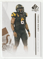 Cameron Marshall - Arizona State Sun Devils (Football Card) 2013 Upper Deck SP Authentic # 16 Mint