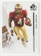 Chris Thompson - Florida State Seminoles (Football Card) 2013 Upper Deck SP Authentic # 17 Mint