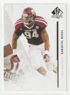 Damontre Moore - Texas A&M Aggies (Football Card) 2013 Upper Deck SP Authentic # 19 Mint