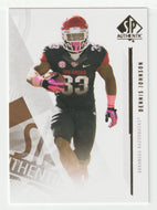 Dennis Johnson - Arkansas Razorbacks (Football Card) 2013 Upper Deck SP Authentic # 21 Mint