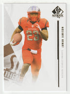 Jawan Jamison - Rutgers Scarlet Knights (Football Card) 2013 Upper Deck SP Authentic # 22 Mint