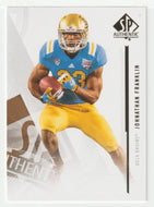 Johnathan Franklin - UCLA Bruins (Football Card) 2013 Upper Deck SP Authentic # 23 Mint