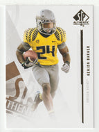 Kenjon Barner - Oregon Ducks (Football Card) 2013 Upper Deck SP Authentic # 24 Mint