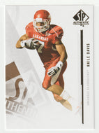 Knile Davis - Arkansas Razorbacks (Football Card) 2013 Upper Deck SP Authentic # 25 Mint