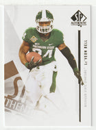 Le'Veon Bell - Michigan State Spartans (Football Card) 2013 Upper Deck SP Authentic # 26 Mint