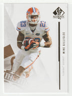 Mike Gillislee - Florida Gators (Football Card) 2013 Upper Deck SP Authentic # 27 Mint
