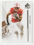 Montee Ball - Wisconsin Badgers (Football Card) 2013 Upper Deck SP Authentic # 28 Mint