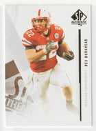 Rex Burkhead - Nebraska Cornhuskers (Football Card) 2013 Upper Deck SP Authentic # 30 Mint