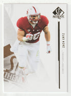 Zach Ertz - Stanford Cardinal (Football Card) 2013 Upper Deck SP Authentic # 34 Mint