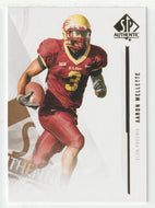Aaron Mellette - Elon Phoenix (Football Card) 2013 Upper Deck SP Authentic # 36 Mint