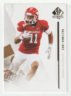 Cobi Hamilton - Arkansas Razorbacks (Football Card) 2013 Upper Deck SP Authentic # 40 Mint