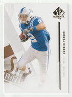 Conner Vernon - Duke Blue Devils (Football Card) 2013 Upper Deck SP Authentic # 41 Mint