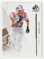 Margus Hunt - SMU Mustangs (Football Card) 2013 Upper Deck SP Authentic # 47 Mint