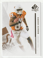 Marquise Goodwin - Texas Longhorns (Football Card) 2013 Upper Deck SP Authentic # 55 Mint