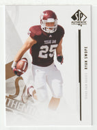 Ryan Swope - Texas A&M Aggies (Football Card) 2013 Upper Deck SP Authentic # 59 Mint