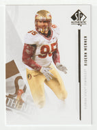 Bjoern Werner - Florida State Seminoles (Football Card) 2013 Upper Deck SP Authentic # 60 Mint