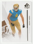 Joseph Fauria - UCLA Bruins (Football Card) 2013 Upper Deck SP Authentic # 62 Mint