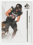 Nick Kasa - Colorado Buffaloes (Football Card) 2013 Upper Deck SP Authentic # 64 Mint