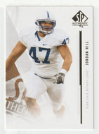 Jordan Hill - Penn State Nittany Lions (Football Card) 2013 Upper Deck SP Authentic # 67 Mint