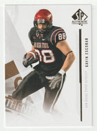 Gavin Escobar - San Diego State Aztecs (Football Card) 2013 Upper Deck SP Authentic # 68 Mint