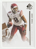 Tyrone Goard - Eastern Kentucky Colonels (Football Card) 2013 Upper Deck SP Authentic # 70 Mint