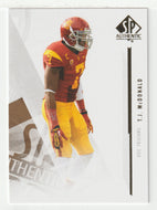 T.J. McDonald - USC Trojans (Football Card) 2013 Upper Deck SP Authentic # 71 Mint
