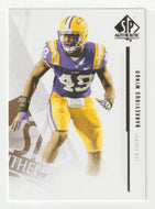 Barkevious Mingo - LSU Tigers (Football Card) 2013 Upper Deck SP Authentic # 72 Mint