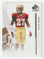 Xavier Rhodes - Florida State Seminoles (Football Card) 2013 Upper Deck SP Authentic # 73 Mint