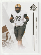 Kawann Short - Purdue Boilermakers (Football Card) 2013 Upper Deck SP Authentic # 75 Mint