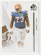 Sharrif Floyd - Florida Gators (Football Card) 2013 Upper Deck SP Authentic # 76 Mint