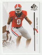 Alec Ogletree - Georgia Bulldogs (Football Card) 2013 Upper Deck SP Authentic # 78 Mint