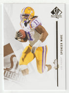 Spencer Ware - LSU Tigers (Football Card) 2013 Upper Deck SP Authentic # 79 Mint