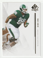 Dion Sims - Michigan State Spartans (Football Card) 2013 Upper Deck SP Authentic # 80 Mint