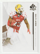 Robert Alford - Southeastern Louisiana Lions (Football Card) 2013 Upper Deck SP Authentic # 82 Mint