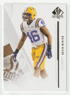 Kevin Minter - LSU Tigers (Football Card) 2013 Upper Deck SP Authentic # 83 Mint